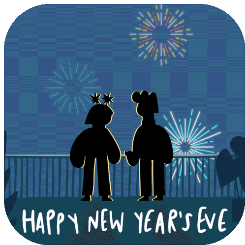 New Years Eve Happy New Years Eve Sticker - New Years Eve Happy New Years Eve Stickers