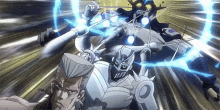 silver chariot jean pierre polnareff jojos bizarre adventure anime fighting