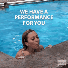 We Have A Performance For You Real Housewives Of Beverly Hills GIF - We Have A Performance For You Real Housewives Of Beverly Hills Come Watch GIFs