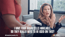 I Have Four Brain Cells Available Do They Really Need To Be Used On This GIF - I Have Four Brain Cells Available Do They Really Need To Be Used On This Katherine Hastings GIFs