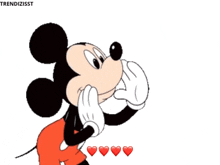 Loveyou Mickeymouse GIF