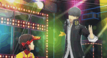 Persona4 Dance GIF - Persona4 Dance Party GIFs