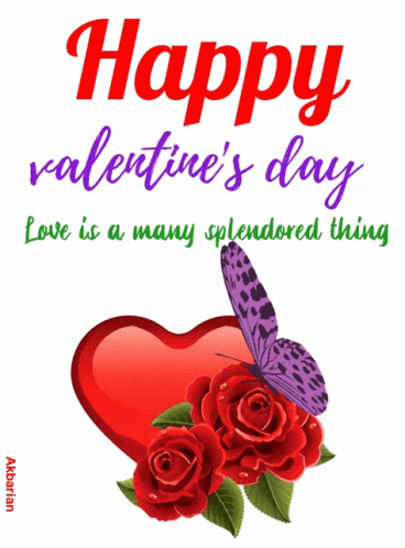 Animated Greeting Card Valentines Day GIF - Animated Greeting Card Valentines  Day - Discover & Share GIFs