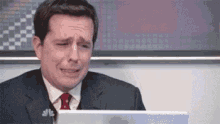 Ed Helms Crying GIF - Ed Helms Crying Ugly Crying GIFs