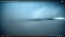 a video that says mist breathing obscuring clouds 4k 60fps on it