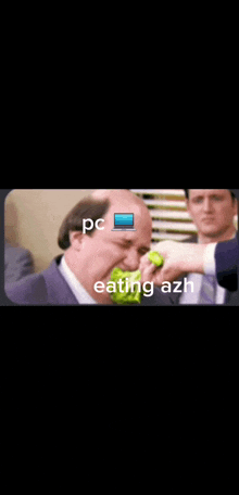 Pc Eating Azh GIF - Pc Eating Azh GIFs