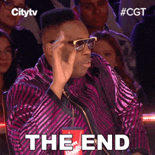 The End Kardinal Offishall GIF - The End Kardinal Offishall Canada'S Got Talent GIFs