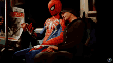 Spider Man Nodding GIF