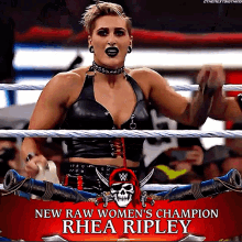 Rhea Ripley Raw Womens Champion GIF - Rhea Ripley Raw Womens Champion Wwe GIFs