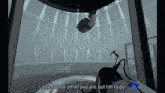 a video game says look at how small you are but i m huge