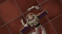 buzz lightyear lying on the floor toy story existential crisis