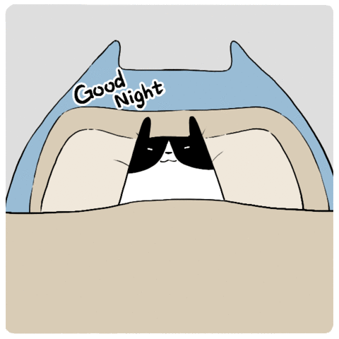 Good Night Deep Sleep Sticker - Good Night Deep Sleep Slept Stickers