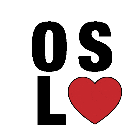 Oslo Beating Heart Sticker - Oslo Beating Heart Heart Stickers