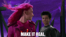 Sharkboy And Lavagirl Make It Real GIF - Sharkboy And Lavagirl Make It Real Make It Happen GIFs