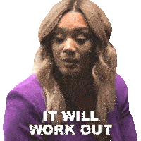 It Will Work Out Fatima Sticker - It Will Work Out Fatima Sistas Stickers
