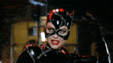 Meow Catwoman GIF - Meow Catwoman Batman Returns GIFs