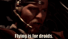 Flying Droids GIF