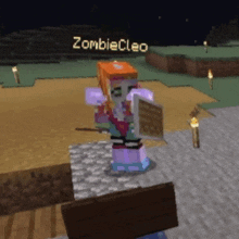 Zombiecleo Mcyt GIF - Zombiecleo Mcyt Minecraft GIFs