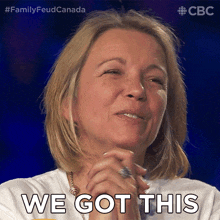 We Got This Family Feud Canada GIF - We Got This Family Feud Canada Leave This To Us GIFs