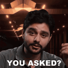 You Asked Ignace Aleya GIF - You Asked Ignace Aleya Whats Your Question GIFs