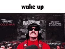 Dr Disrespect Wake Up GIF - Dr Disrespect Wake Up GIFs