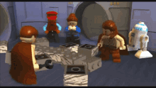 Lego Star Wars Cutscenes GIF