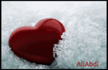Heart Snow GIF - Heart Snow GIFs