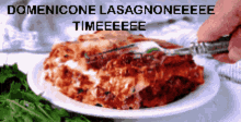 Domenica Lasagna GIF - Domenica Lasagna Time GIFs