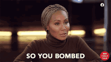So You Bombed Bombed GIF - So You Bombed Bombed Failed GIFs