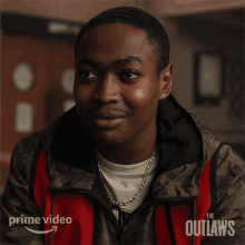 Smiling Christian Taylor GIF - Smiling Christian Taylor The Outlaws GIFs