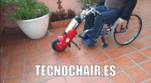wheel chair tecnochair handbike