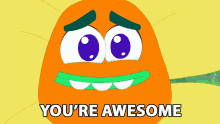Youre Awesome Pistil Pete GIF - Youre Awesome Pistil Pete The Trolls Beat Goes On GIFs