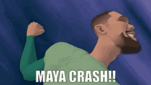 Mayacrash Rage GIF - Mayacrash Maya Rage GIFs