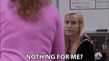 Nothing For Me Angela Martin GIF - Nothing For Me Angela Martin Angela Kinsey GIFs