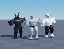 Roblox Furry GIF - Roblox Furry Dance GIFs