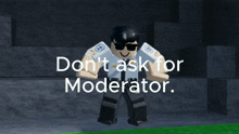 dont ask for moderator npa national police agency dont ask for mod mod
