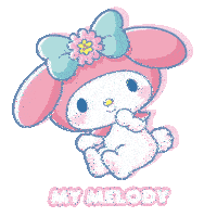 My Melody Sticker - My Melody Stickers