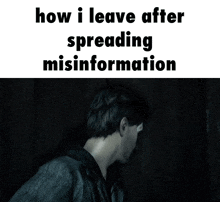 Alan Wake Alan Wake 2 GIF - Alan Wake Alan Wake 2 How I Leave After Spreading Misinformation GIFs