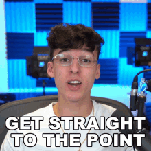 Get Straight To The Point This Is Chris GIF - Get Straight To The Point This Is Chris Cut To The Chase GIFs