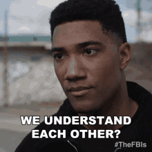 We Understand Each Other Andre Raines GIF - We Understand Each Other Andre Raines Fbi International GIFs