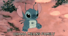 lilo and stitch ohana family