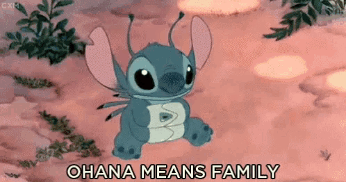 Ohana Means Family