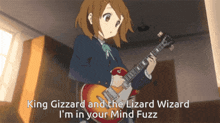 I'M In Your Mind Fuzz King Gizzard And The Lizard Wizard GIF - I'M In Your Mind Fuzz King Gizzard And The Lizard Wizard Anime GIFs