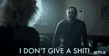 I Dont Give A Shit Trevor Long GIF - I Dont Give A Shit Trevor Long Cade Langmore GIFs