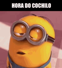 Minions / Hora  Do Cochilo / Cochilar / Dormir / Soneca / Sono / Soninho GIF - Minions Nap Napping GIFs