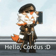 Arknights Hung GIF - Arknights Hung Cordus GIFs