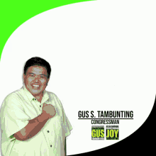Gus Tambunting GIF - Gus Tambunting GIFs