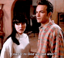 Beverly Hills90210 Dylan Mckay GIF - Beverly Hills90210 Dylan Mckay I Swear To Got We We Wont GIFs