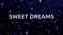 Sweet Dreams Stars GIF