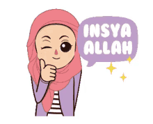 Insyaallah Insyallah GIF - Insyaallah Insyallah Hijab GIFs